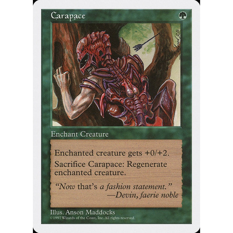 5ED: Carapace