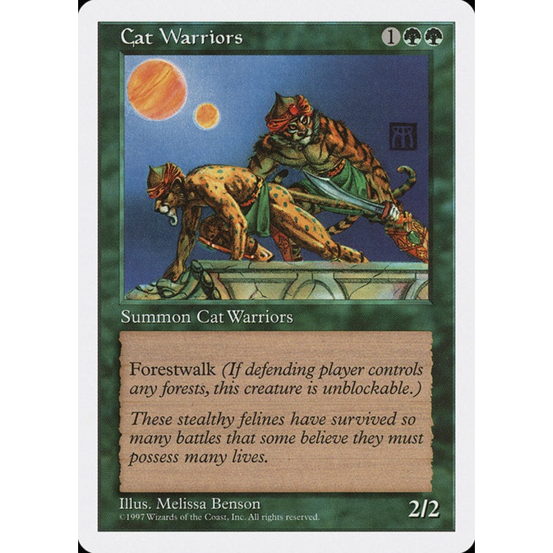 5ED: Cat Warriors
