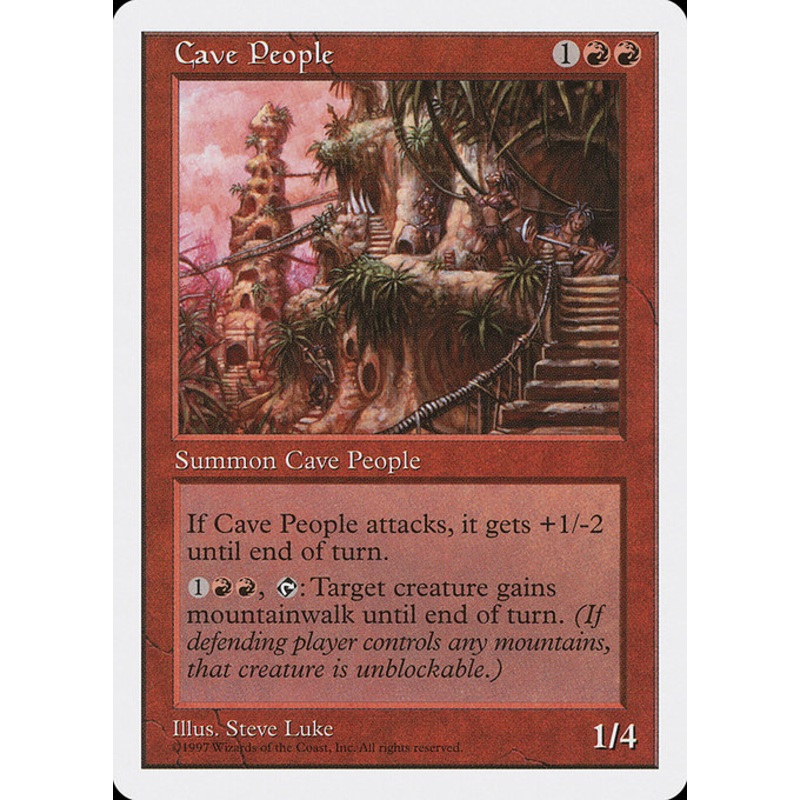 5ED: Cave People