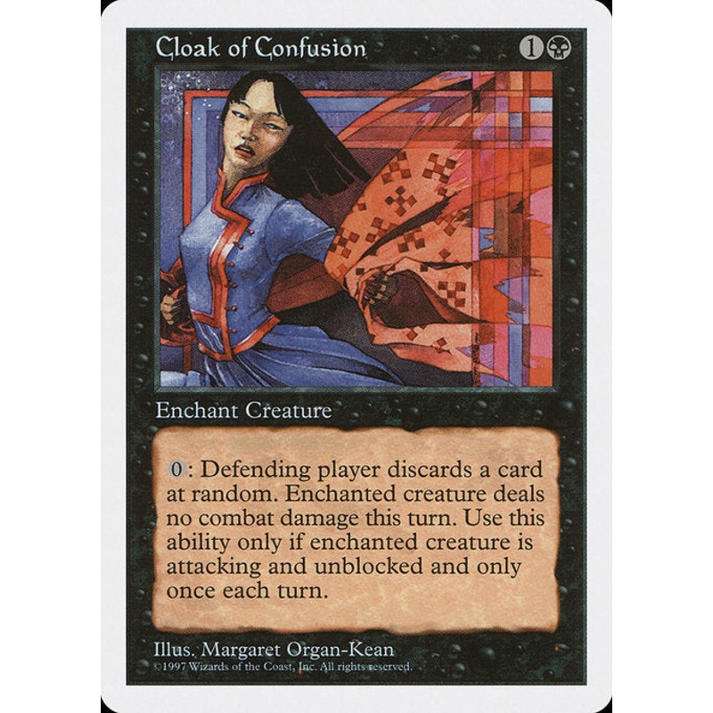 5ED: Cloak of Confusion