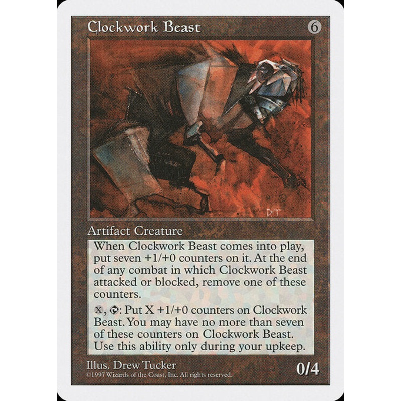 5ED: Clockwork Beast