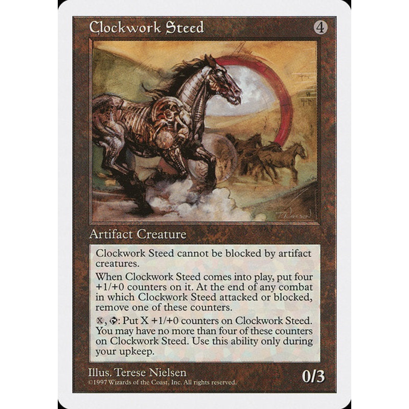 5ED: Clockwork Steed