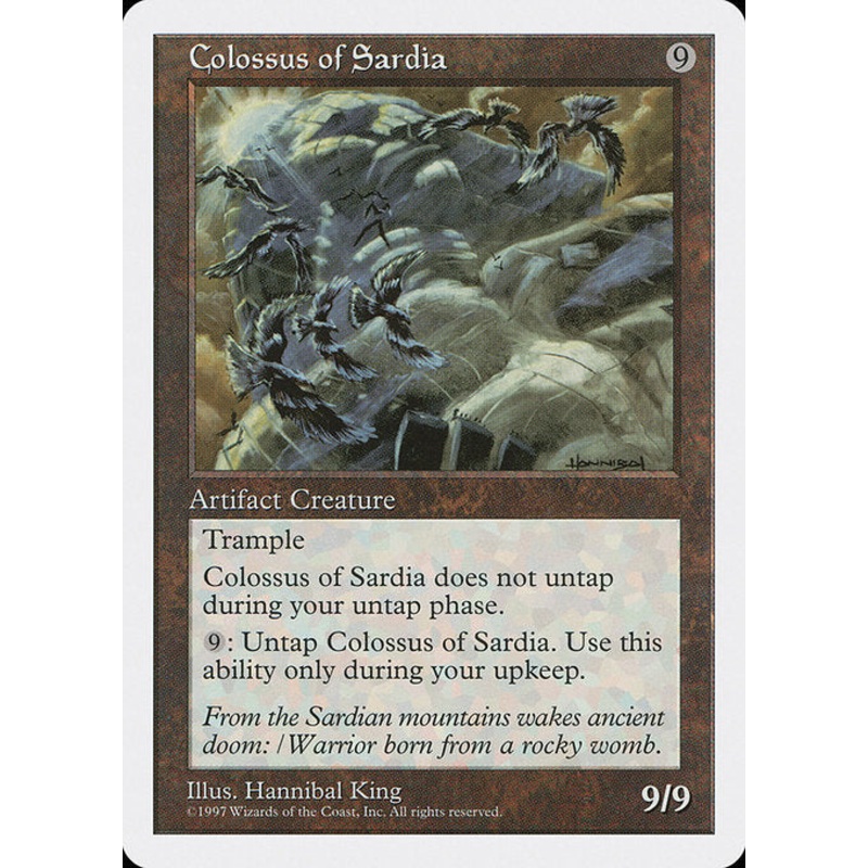 5ED: Colossus of Sardia