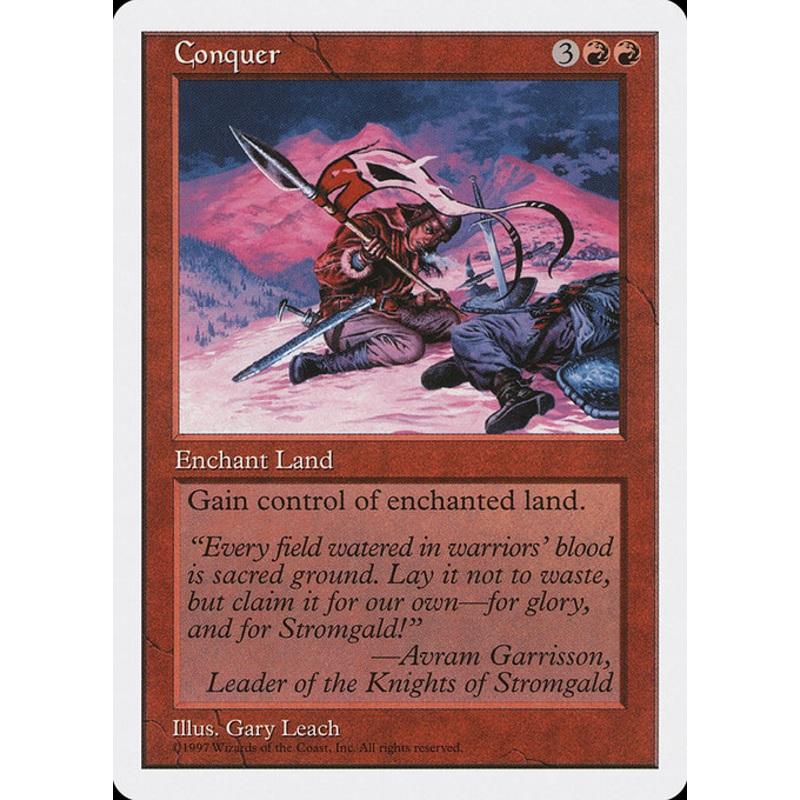 5ED: Conquer