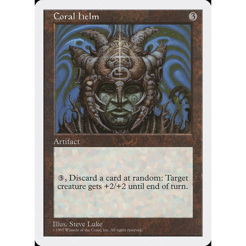 5ED: Coral Helm