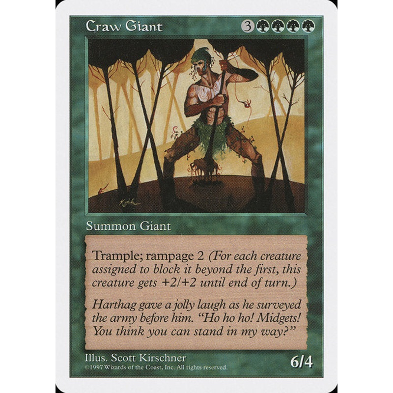5ED: Craw Giant