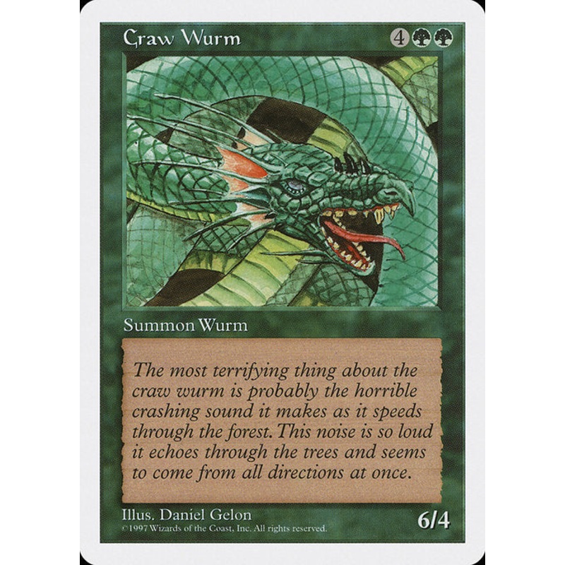 5ED: Craw Wurm