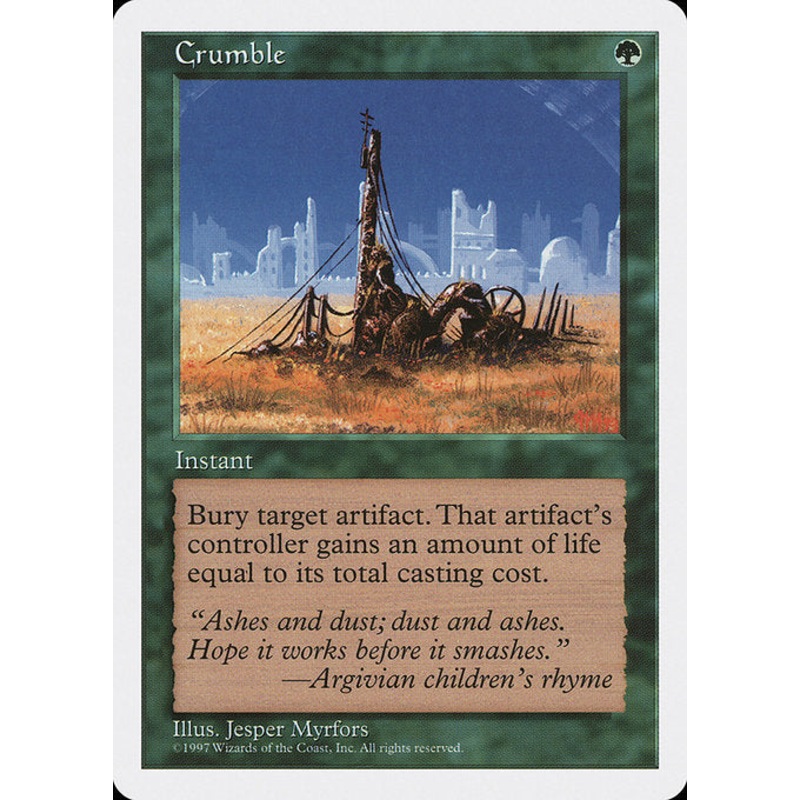 5ED: Crumble