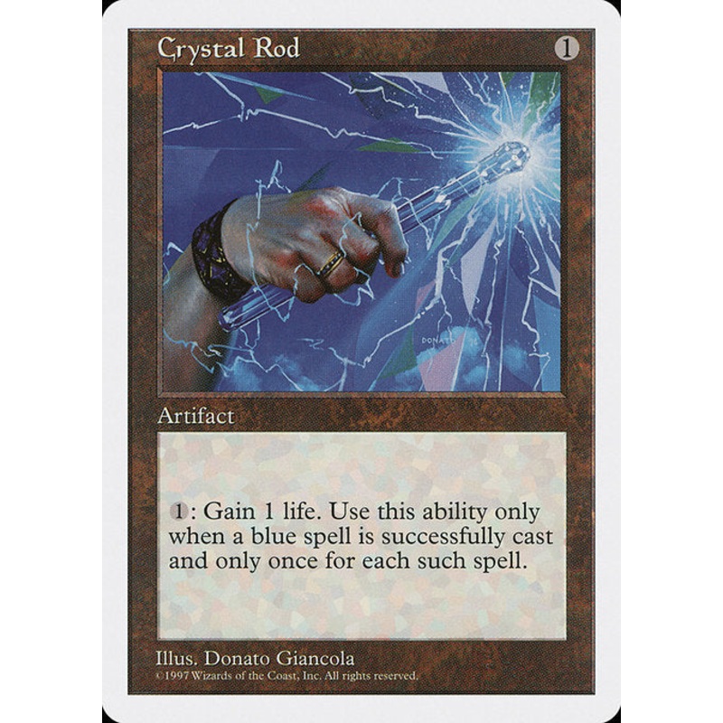 5ED: Crystal Rod