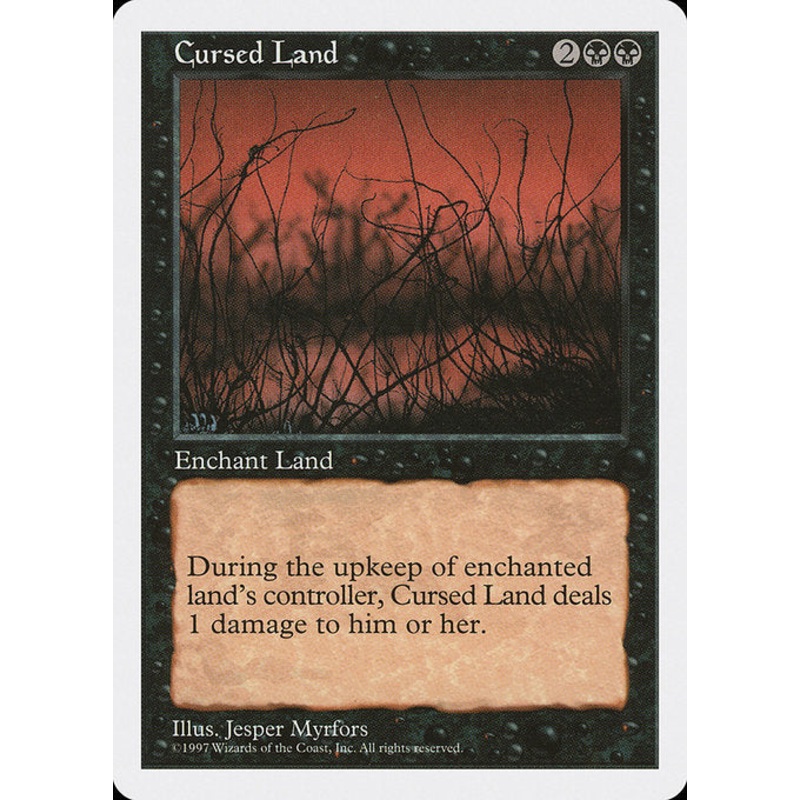 5ED: Cursed Land