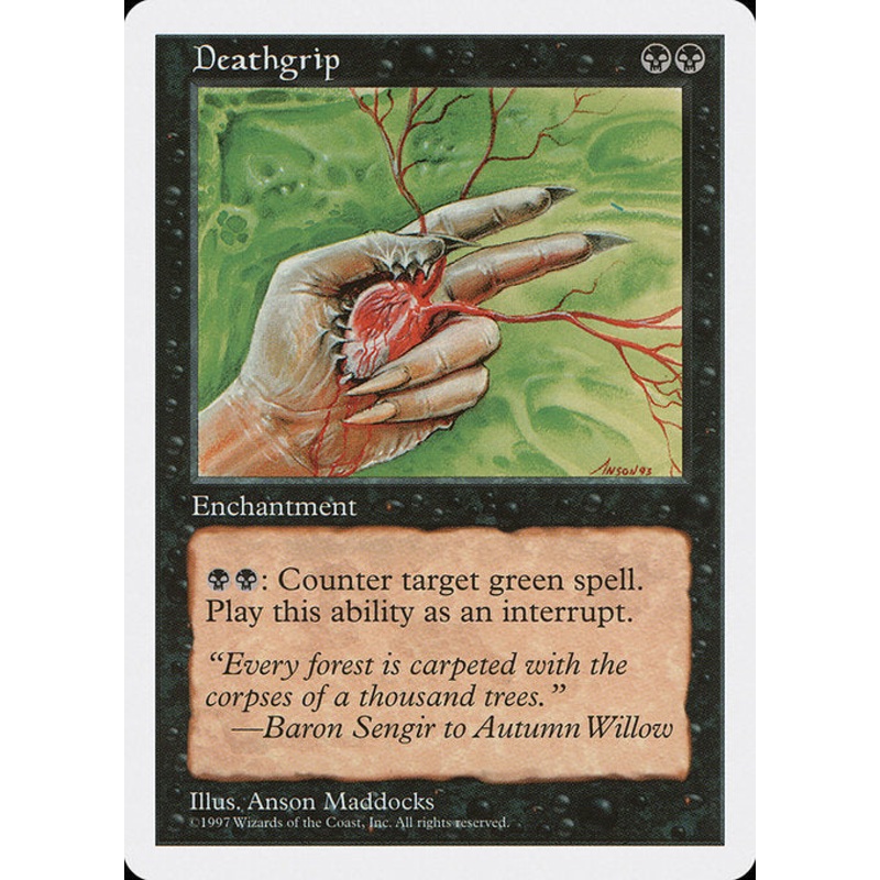 5ED: Deathgrip
