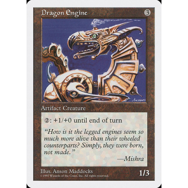 5ED: Dragon Engine