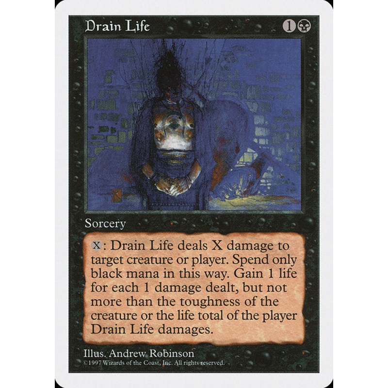 5ED: Drain Life
