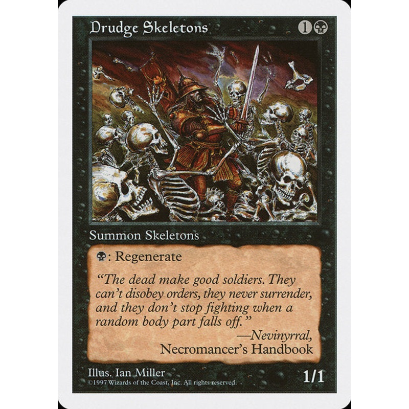 5ED: Drudge Skeletons