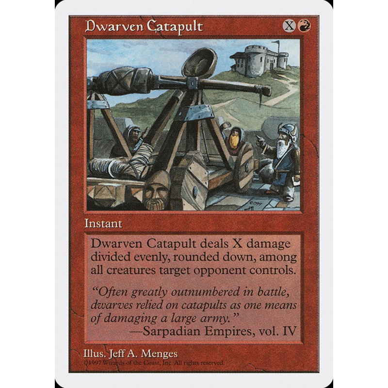 5ED: Dwarven Catapult