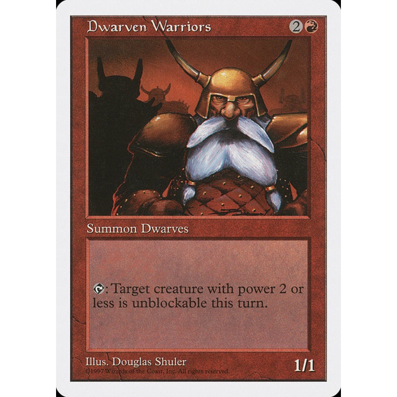 5ED: Dwarven Warriors