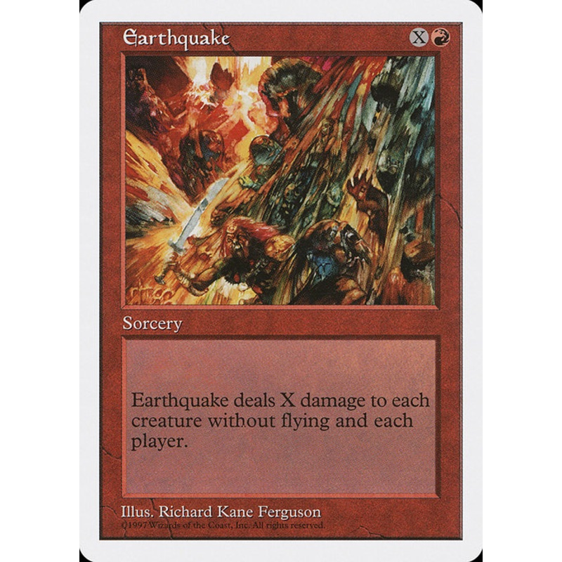 5ED: Earthquake