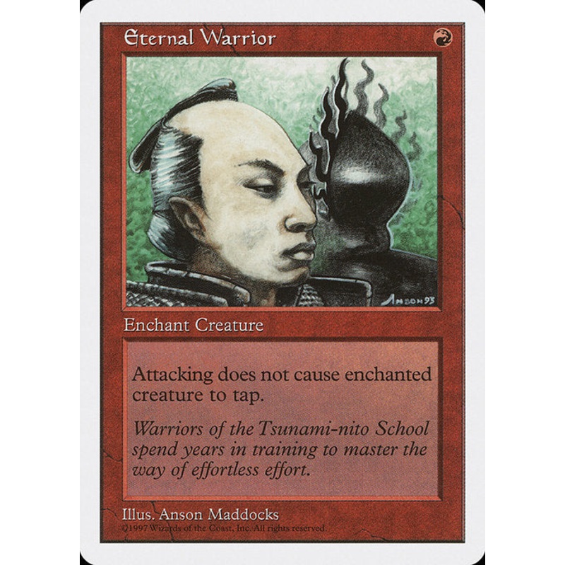5ED: Eternal Warrior