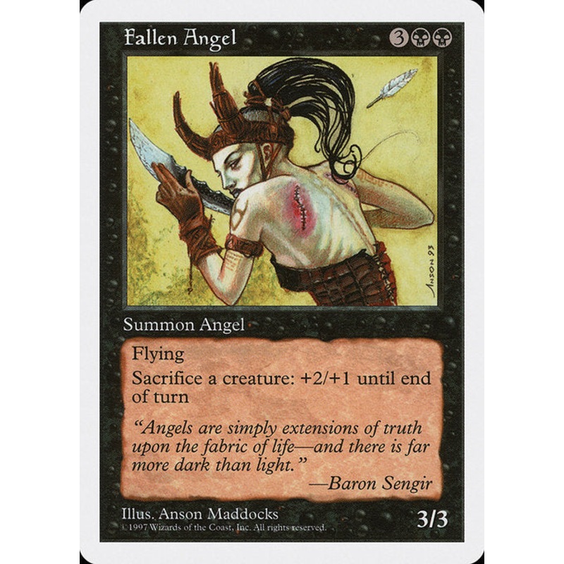 5ED: Fallen Angel