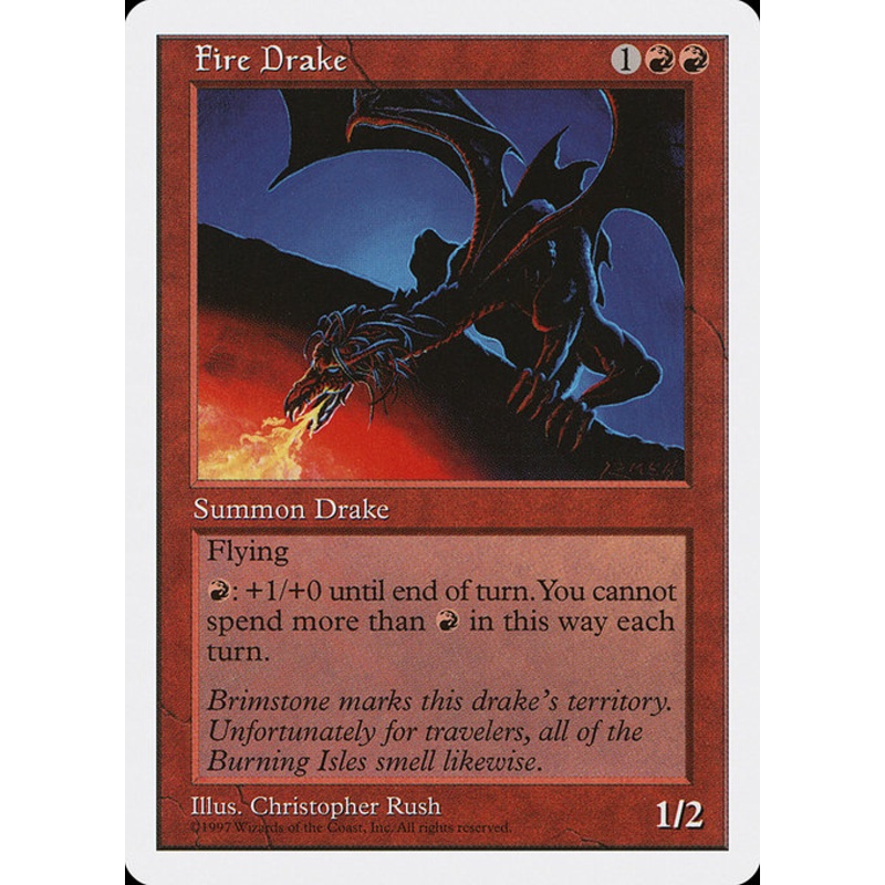 5ED: Fire Drake