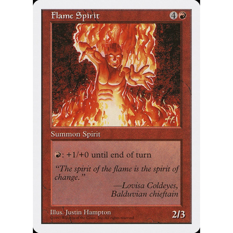 5ED: Flame Spirit