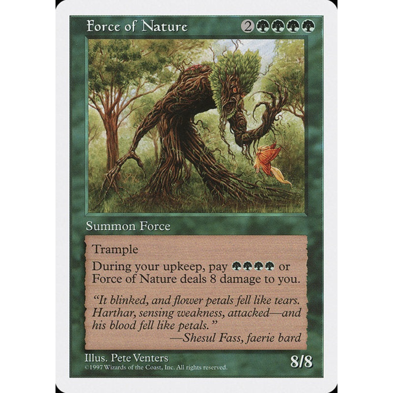 5ED: Force of Nature