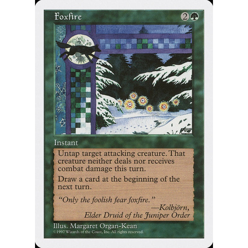 5ED: Foxfire
