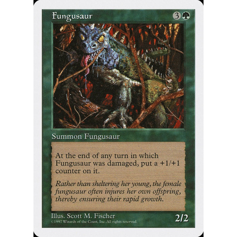 5ED: Fungusaur