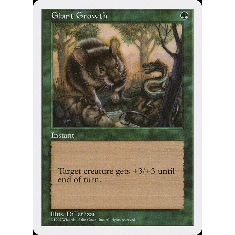 5ED: Giant Growth