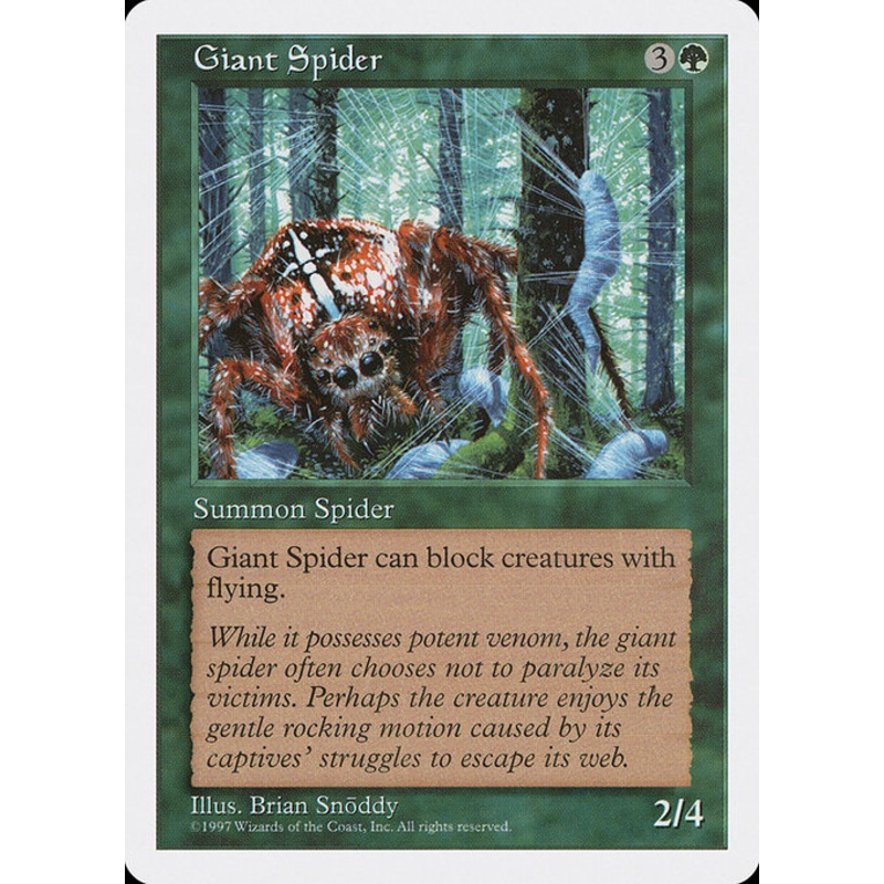 5ED: Giant Spider