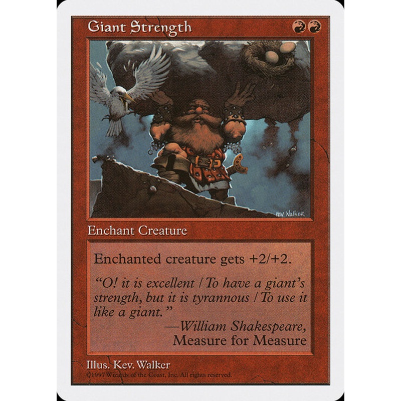 5ED: Giant Strength