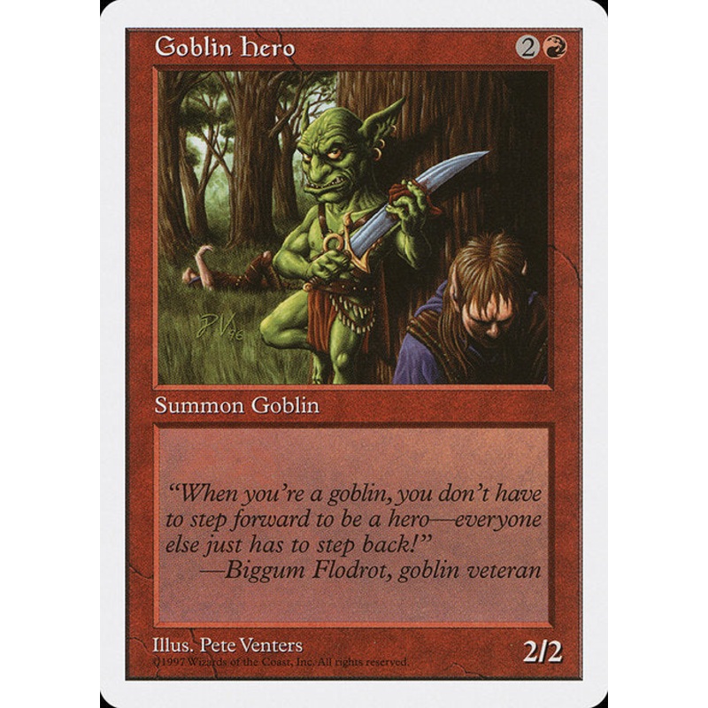 5ED: Goblin Hero