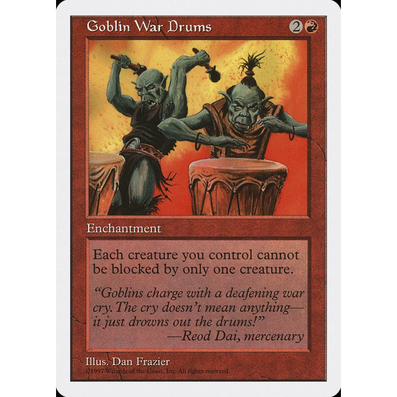 5ED: Goblin War Drums