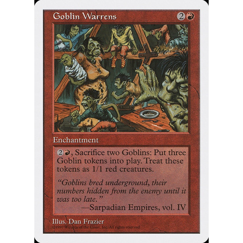 5ED: Goblin Warrens