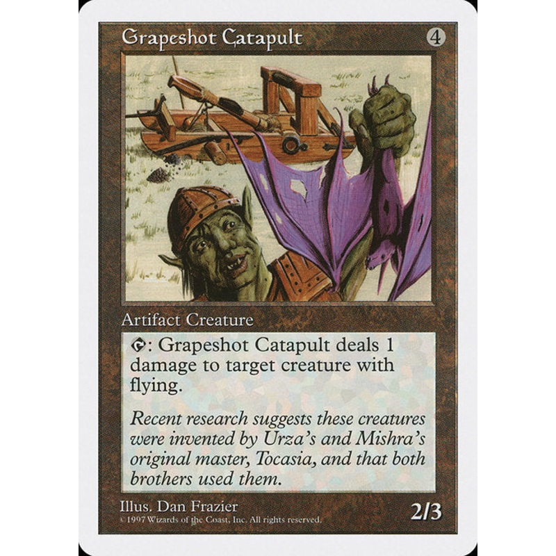 5ED: Grapeshot Catapult