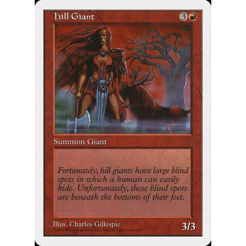 5ED: Hill Giant