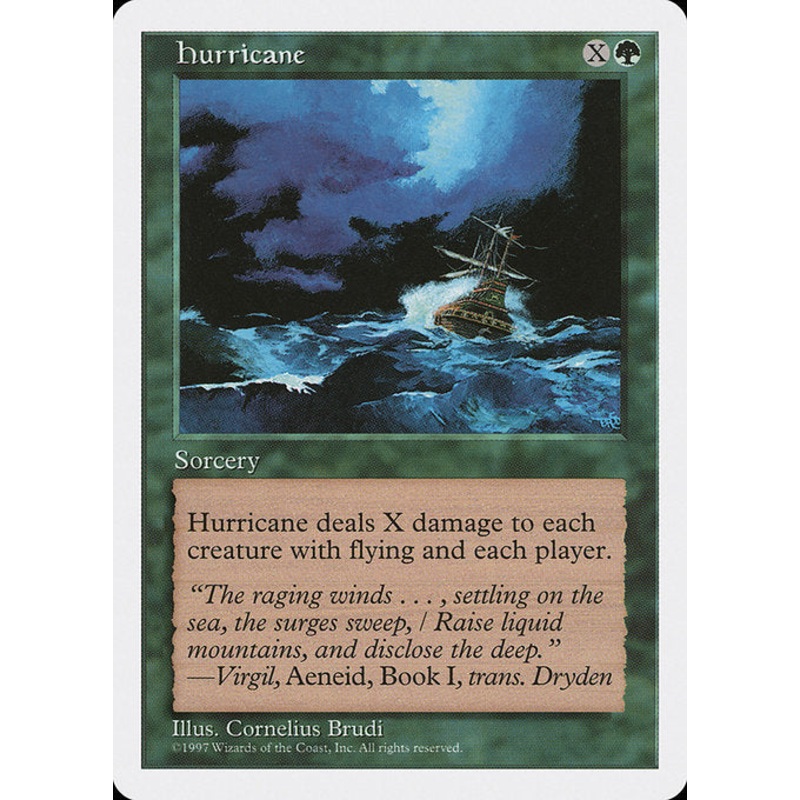 5ED: Hurricane