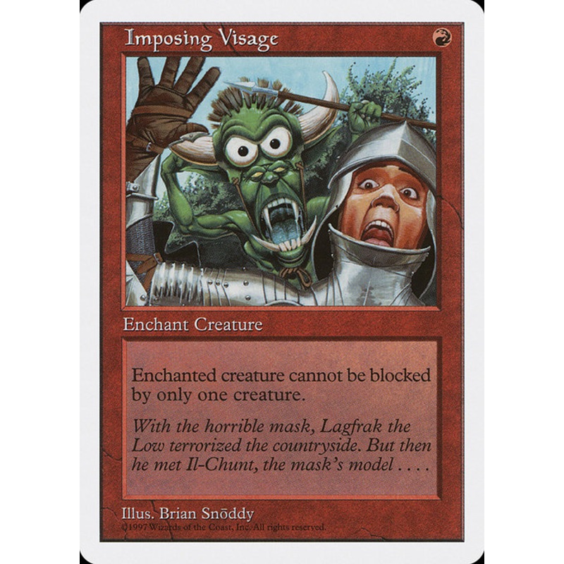 5ED: Imposing Visage