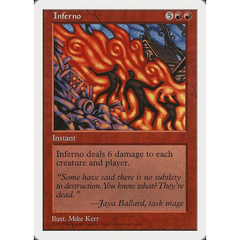 5ED: Inferno