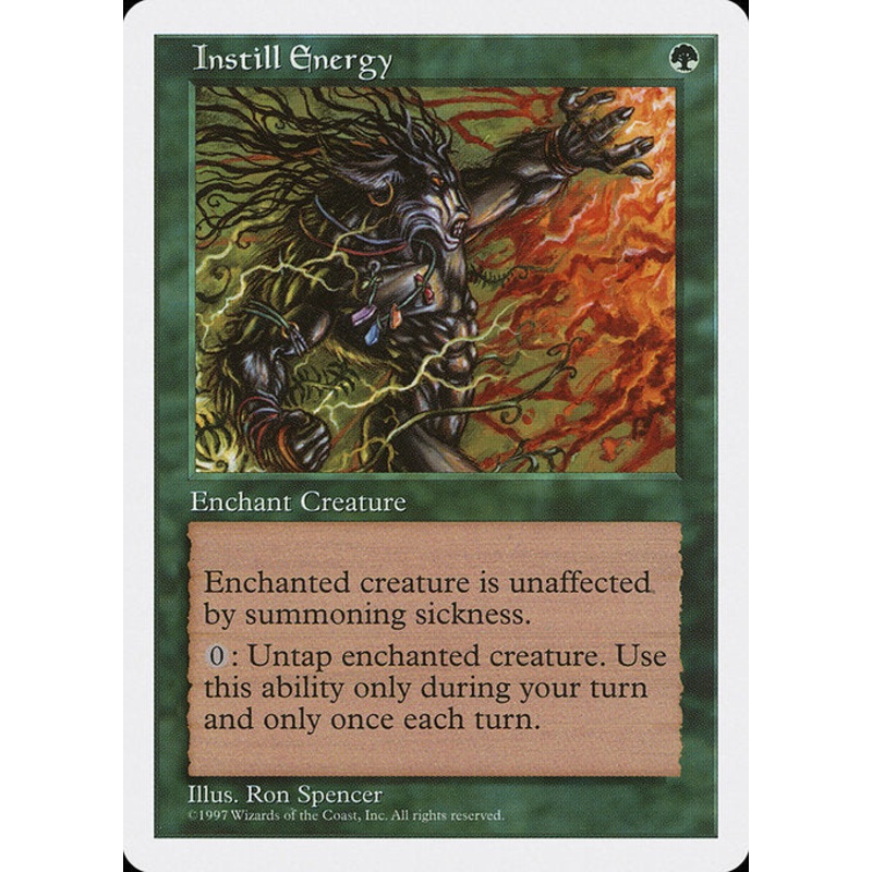 5ED: Instill Energy