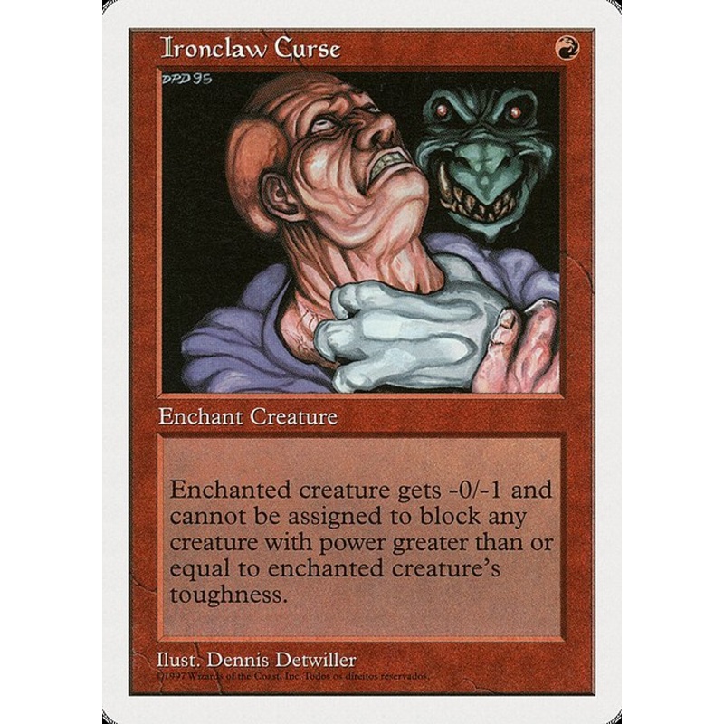5ED: Ironclaw Curse