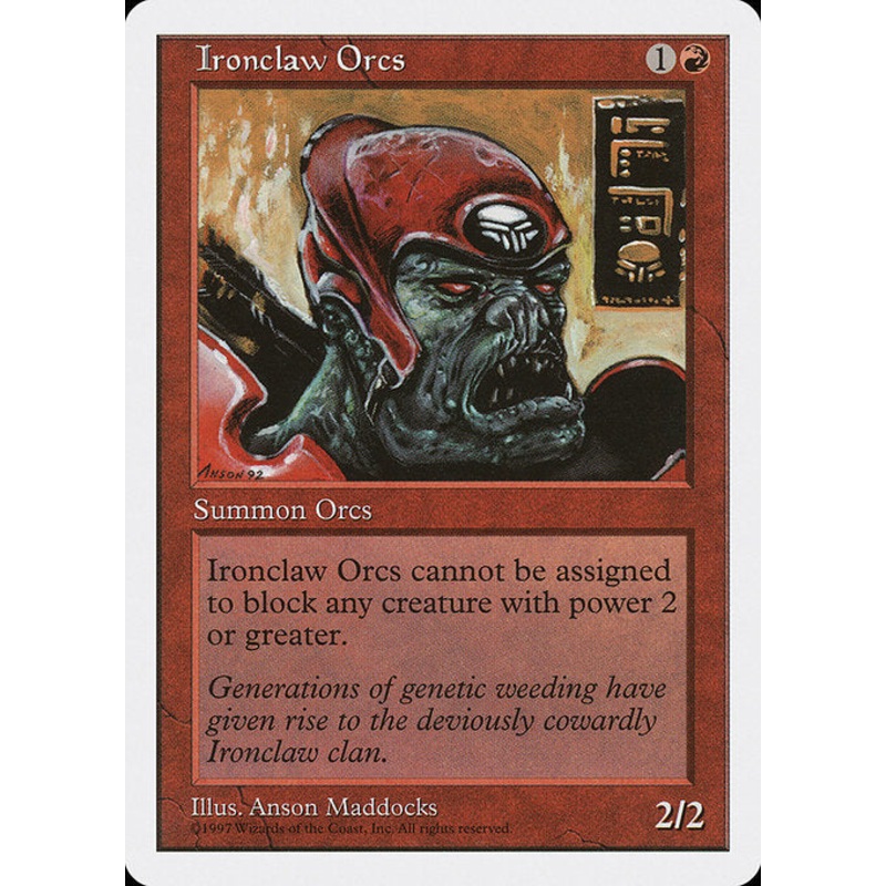 5ED: Ironclaw Orcs