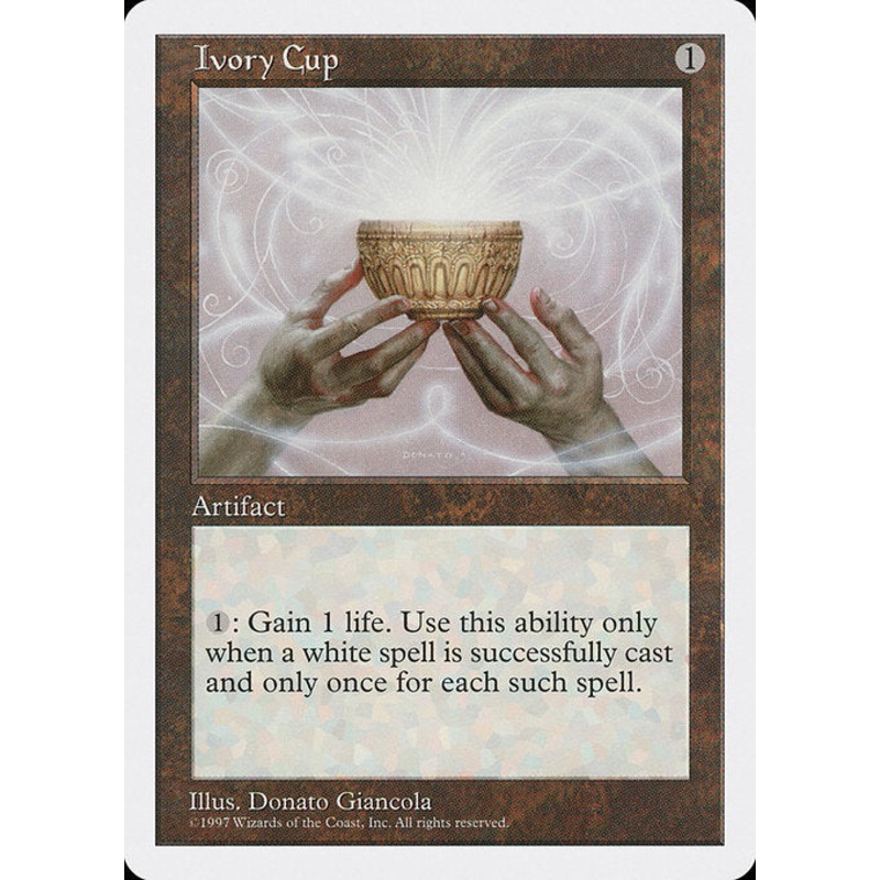 5ED: Ivory Cup