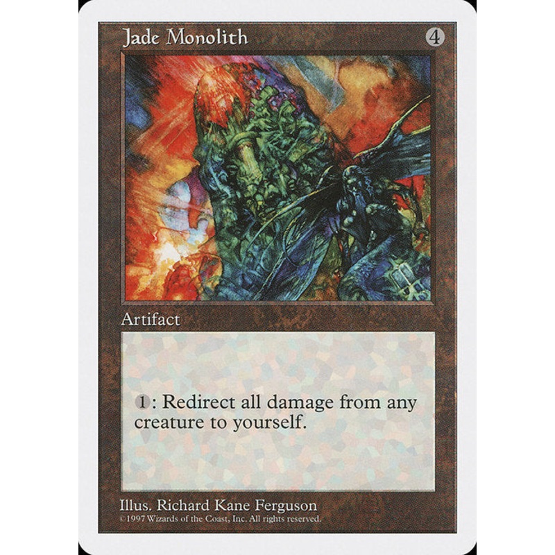 5ED: Jade Monolith