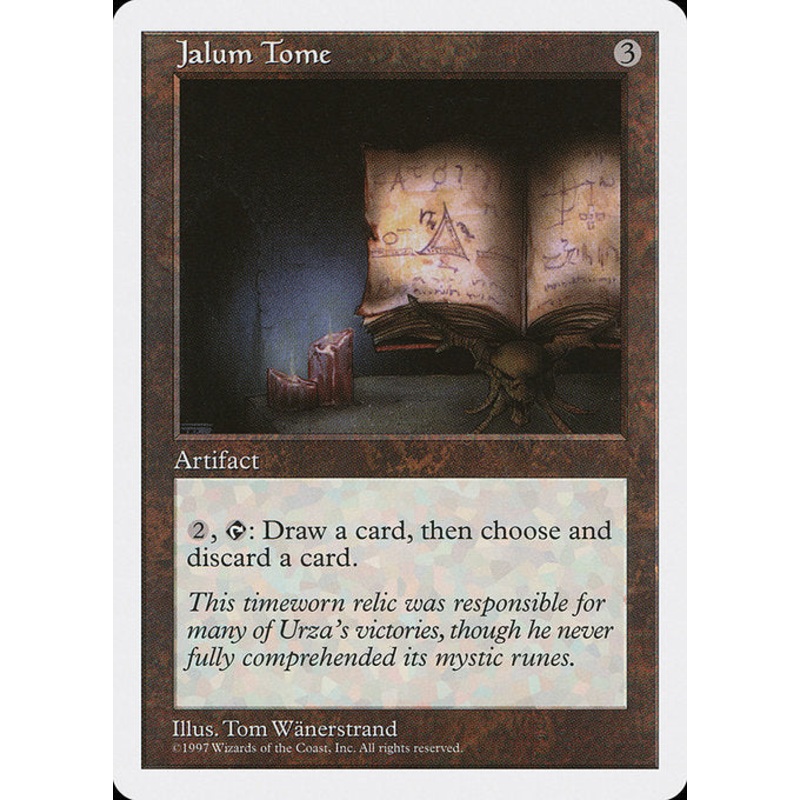 5ED: Jalum Tome