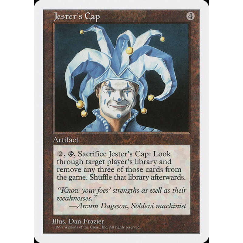 5ED: Jester's Cap