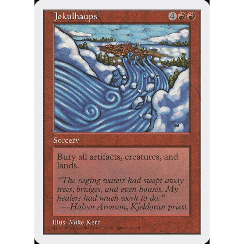5ED: Jokulhaups