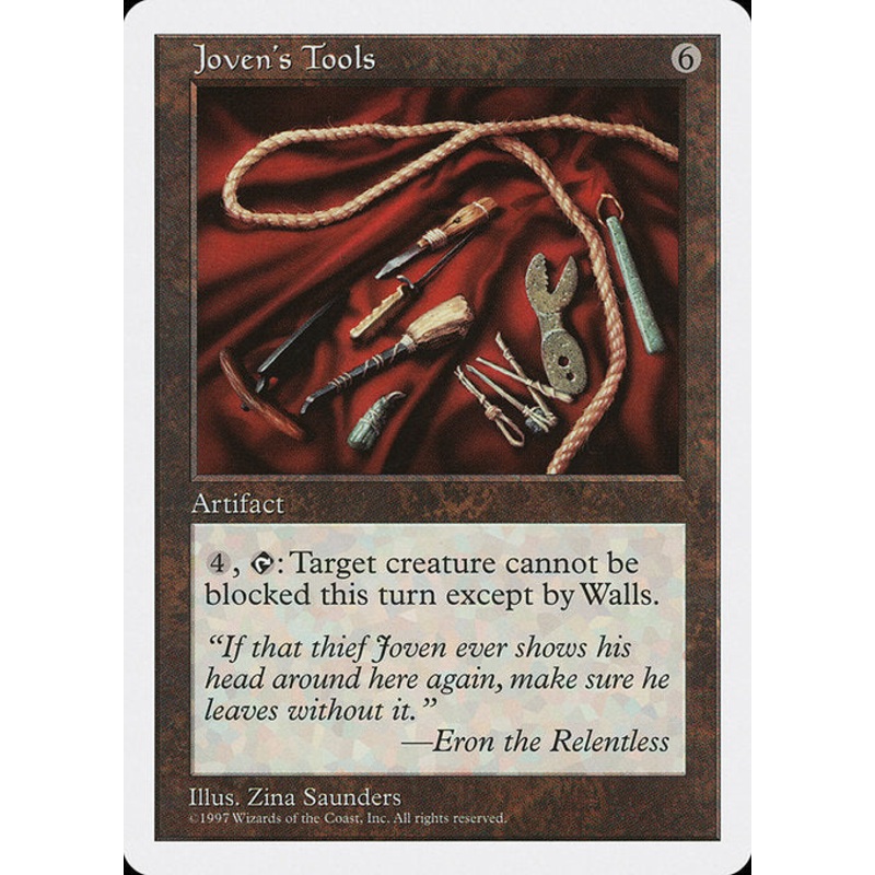 5ED: Joven's Tools