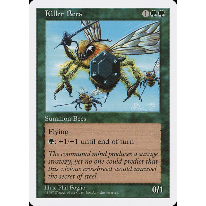 5ED: Killer Bees