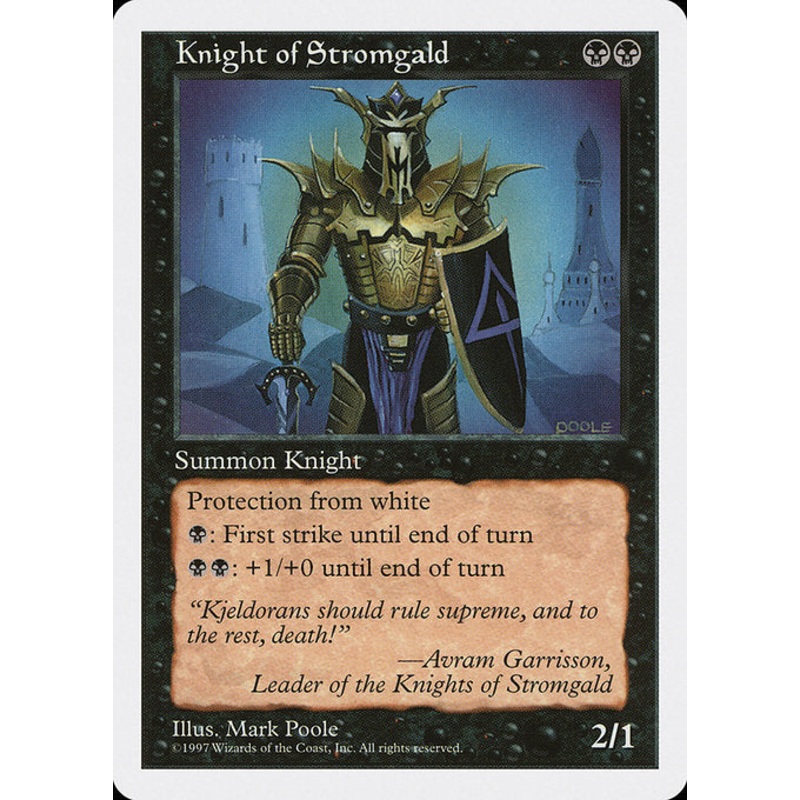 5ED: Knight of Stromgald